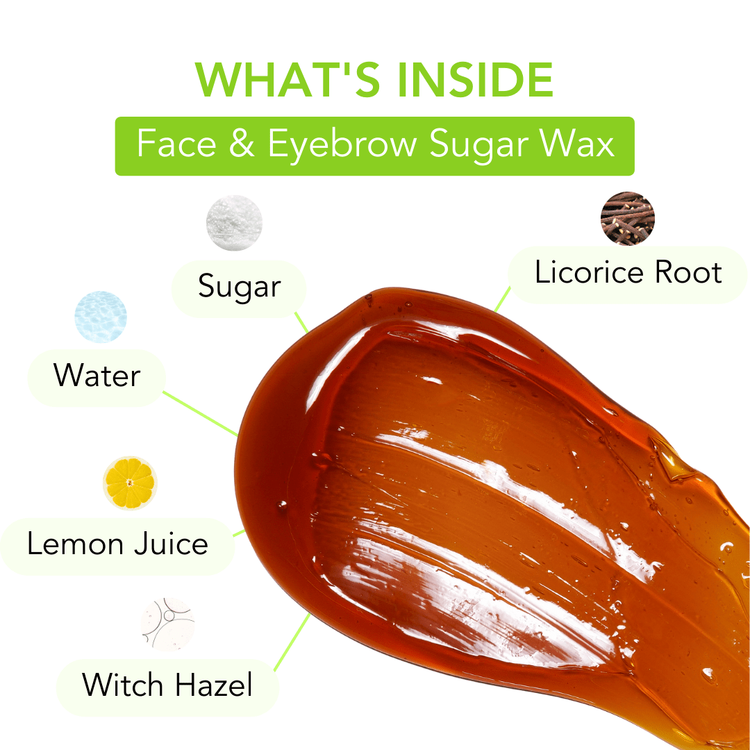 Face & Eyebrow Hair Removal Jar