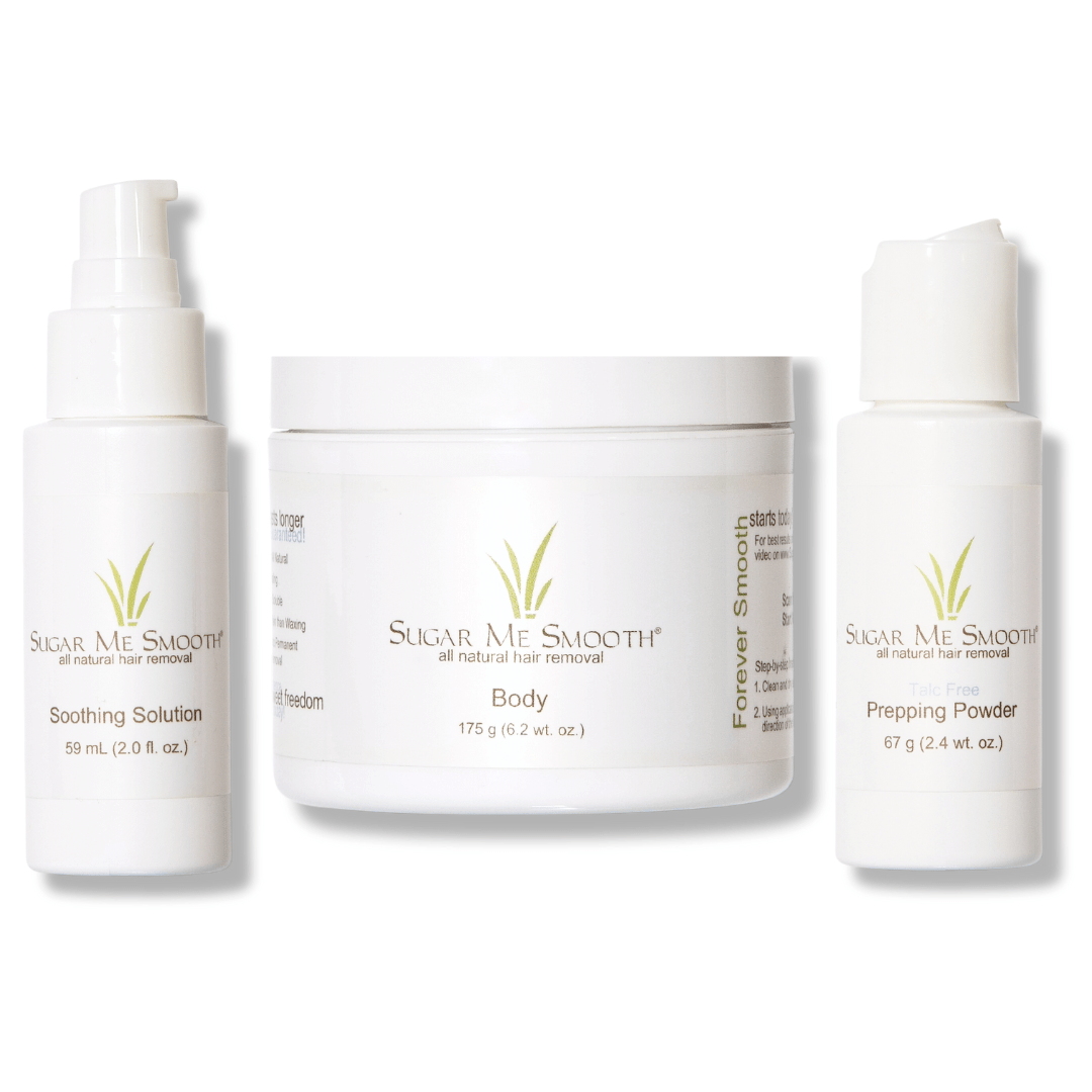 Body Hair Removal Kit