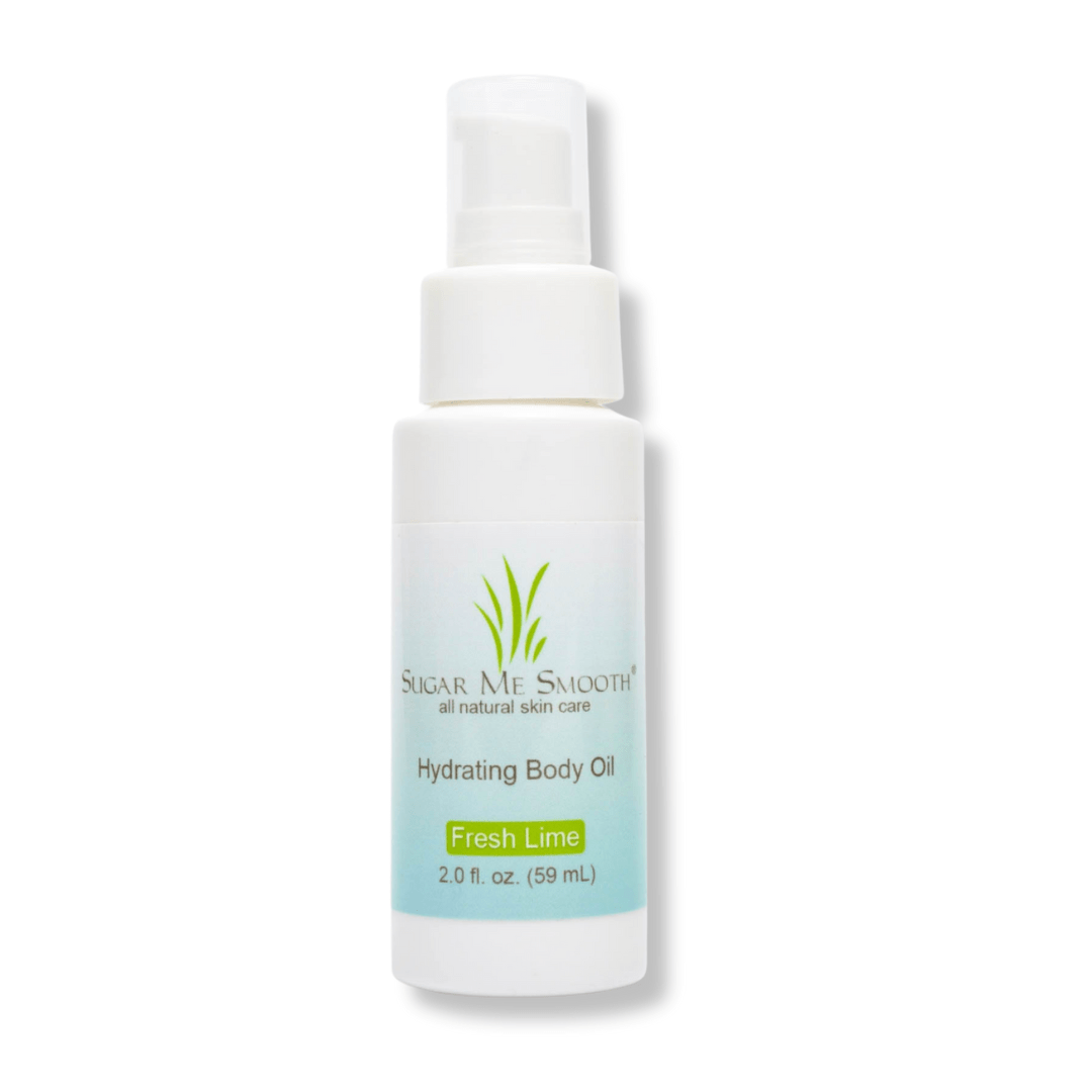 Best Hydrating Body Oil Natural Skincare Sugar Me Smooth