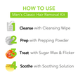 Men’s Classic Hair Removal Kit