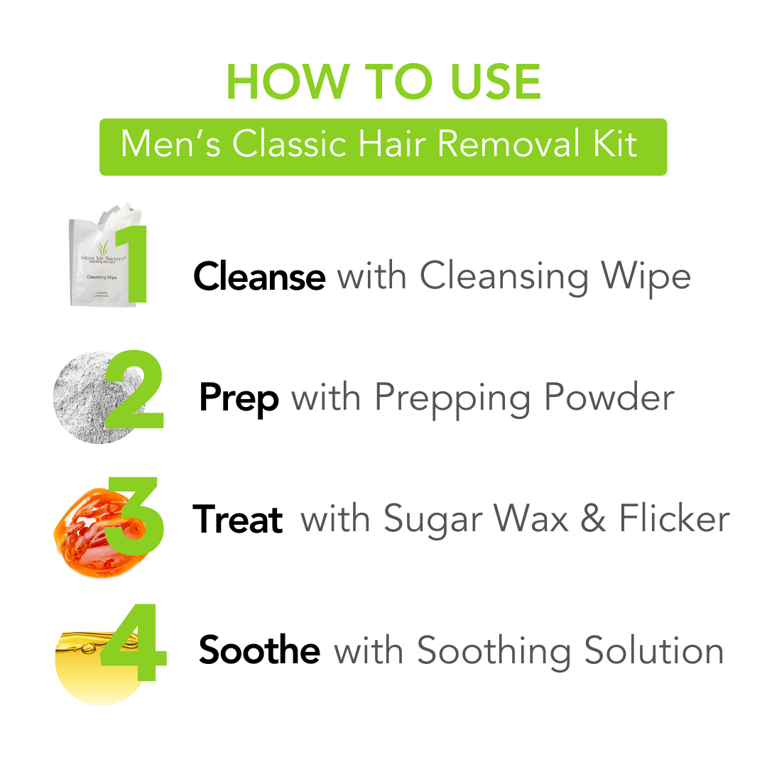 Men’s Classic Hair Removal Kit
