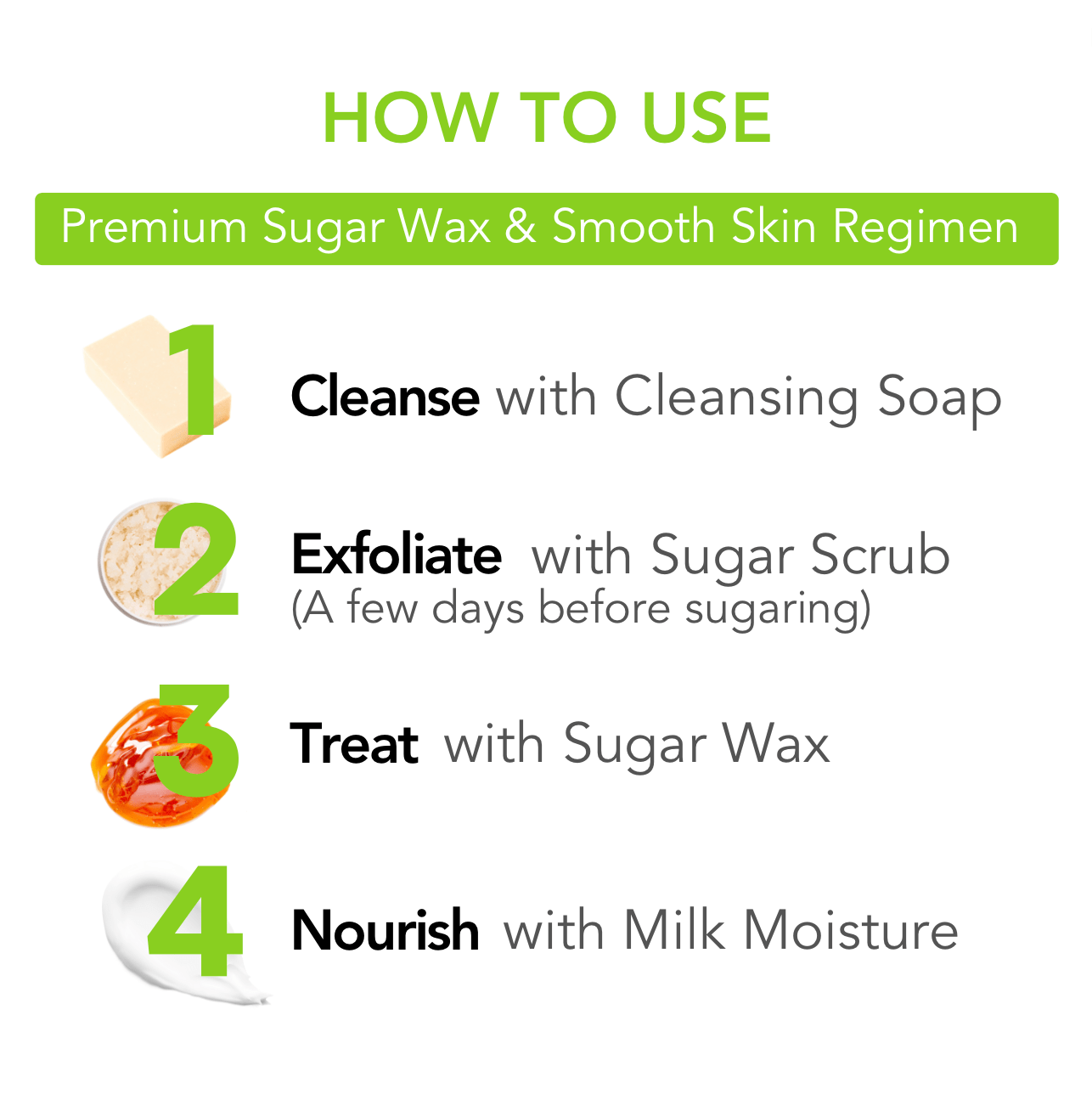 Premium Hair Removal & Smooth Skin Regimen