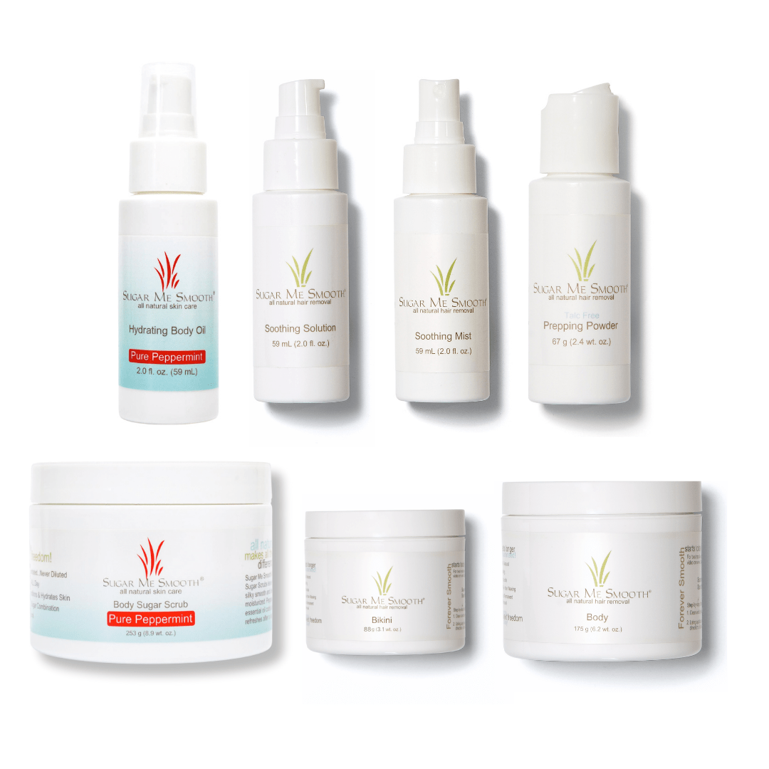 Deluxe Hair Removal & Smooth Skin Regimen (Exfoliate + Hydrate)