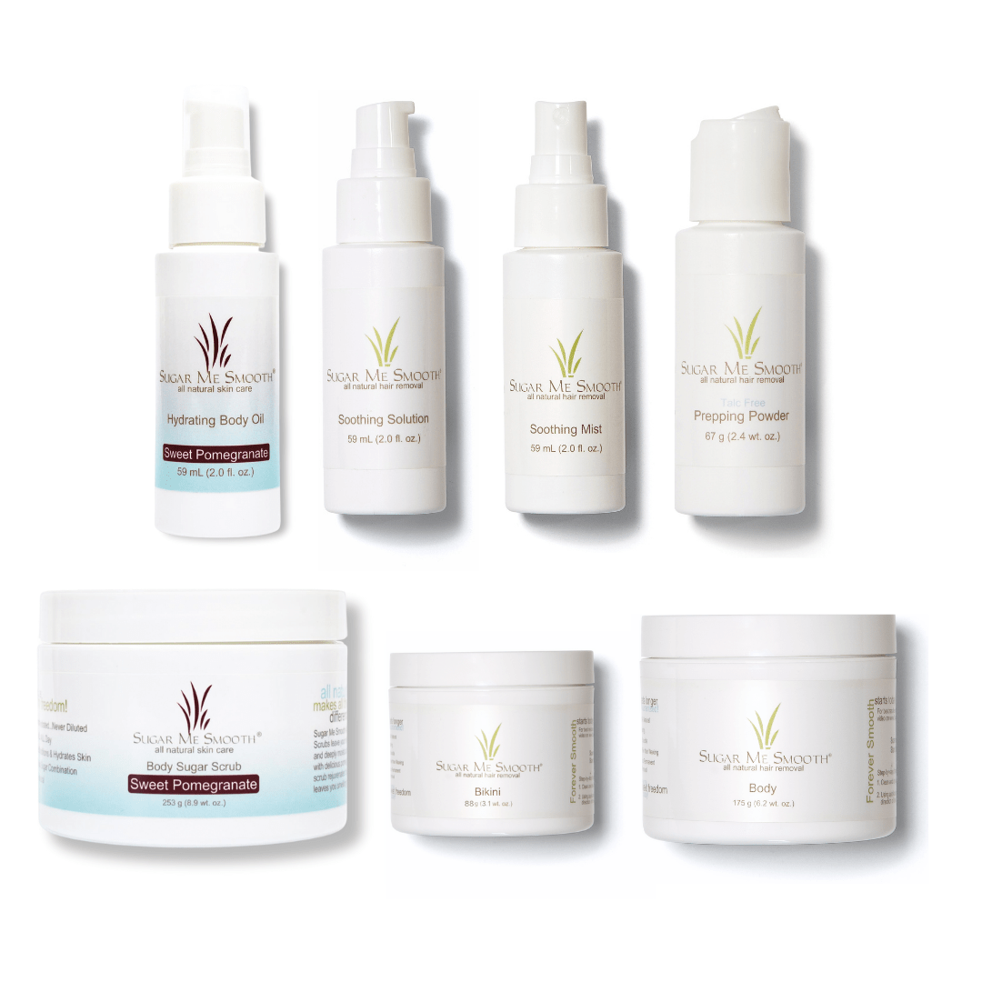 Deluxe Hair Removal & Smooth Skin Regimen (Exfoliate + Hydrate)