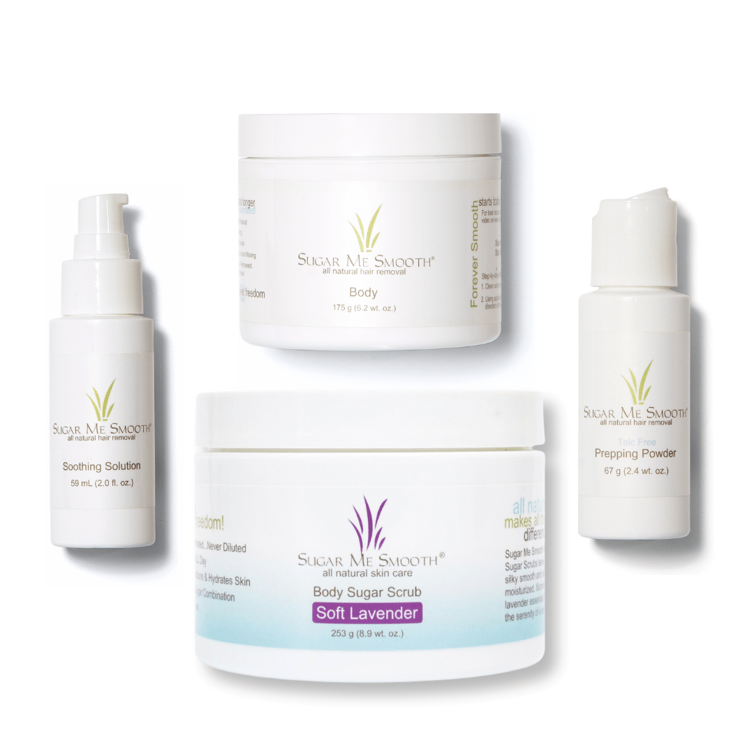 Intro Hair Removal & Smooth Skin Regimen (Exfoliate)