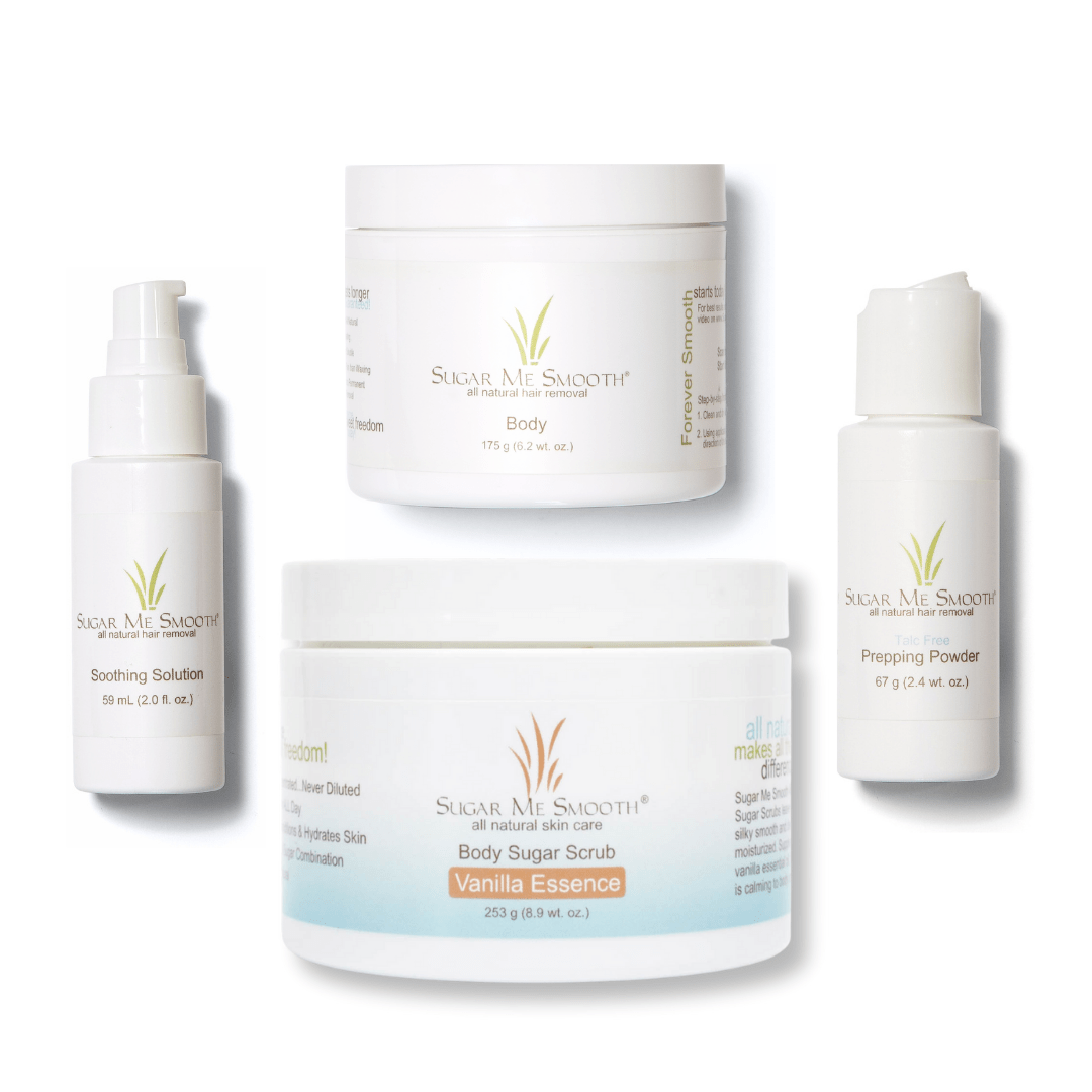 Intro Hair Removal & Smooth Skin Regimen (Exfoliate)