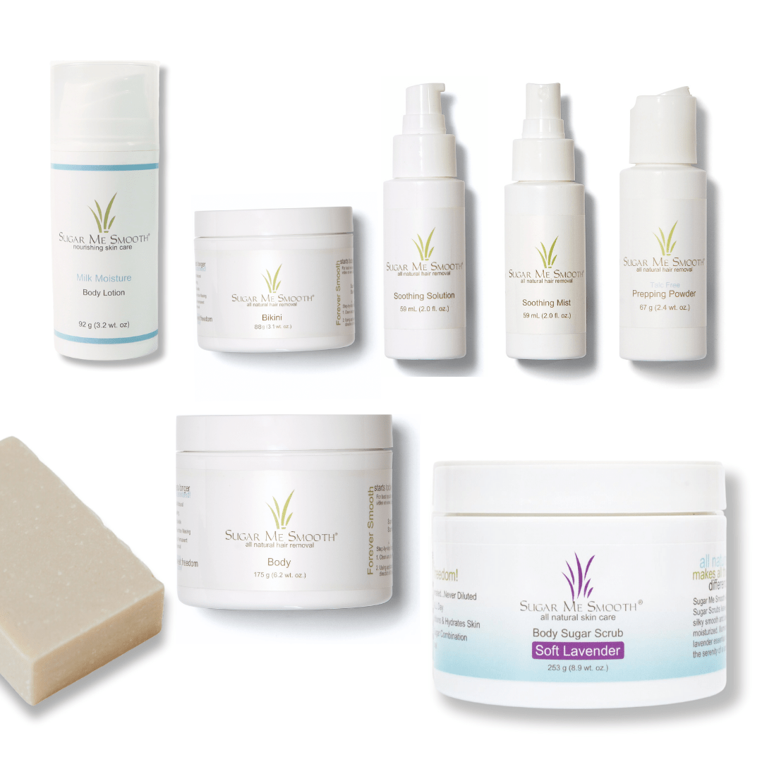 Premium Hair Removal & Smooth Skin Regimen