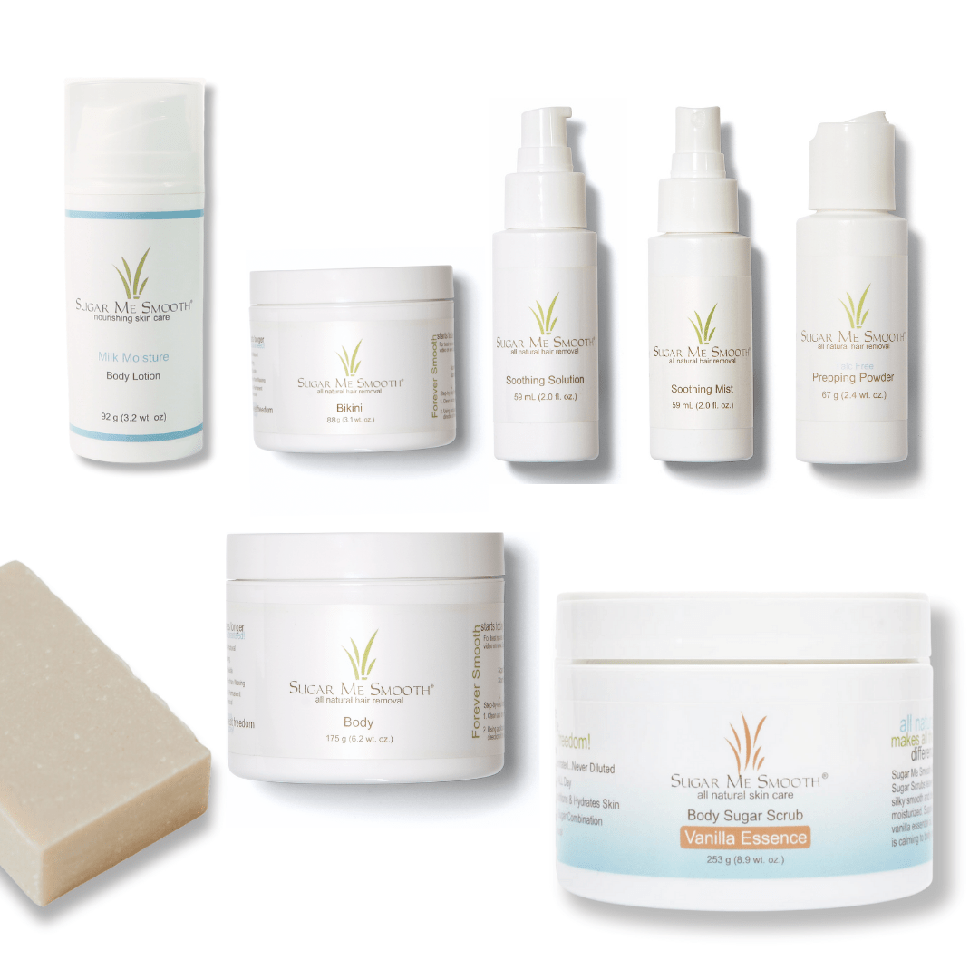 Premium Hair Removal & Smooth Skin Regimen