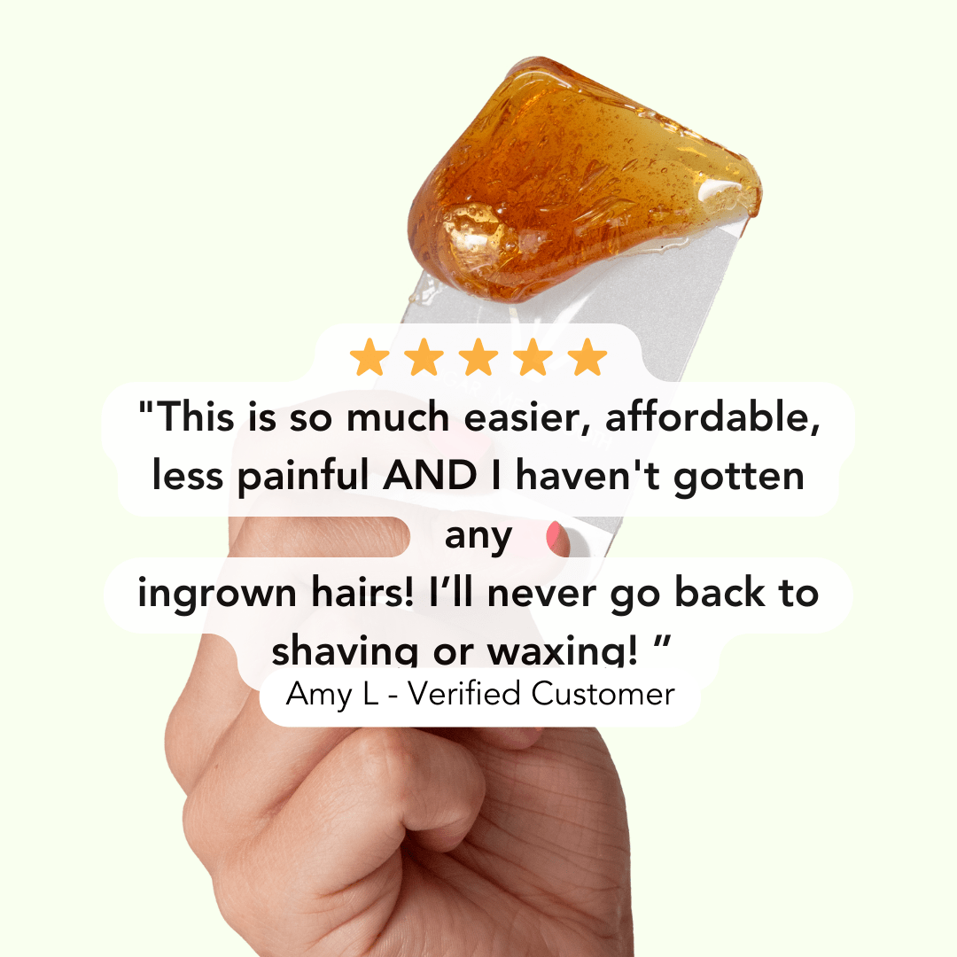 Bikini Hair Removal Jar