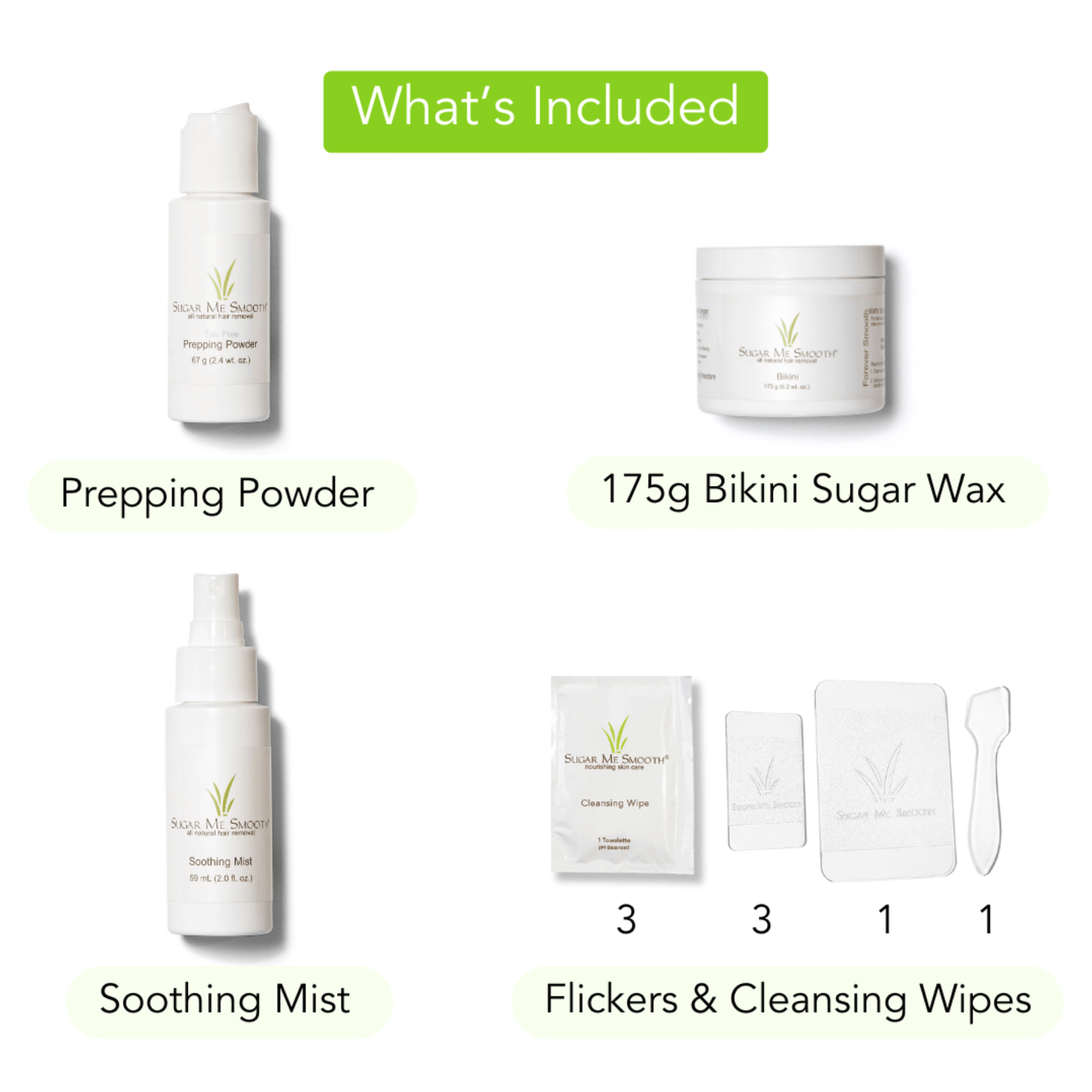 Bikini Hair Removal Kit