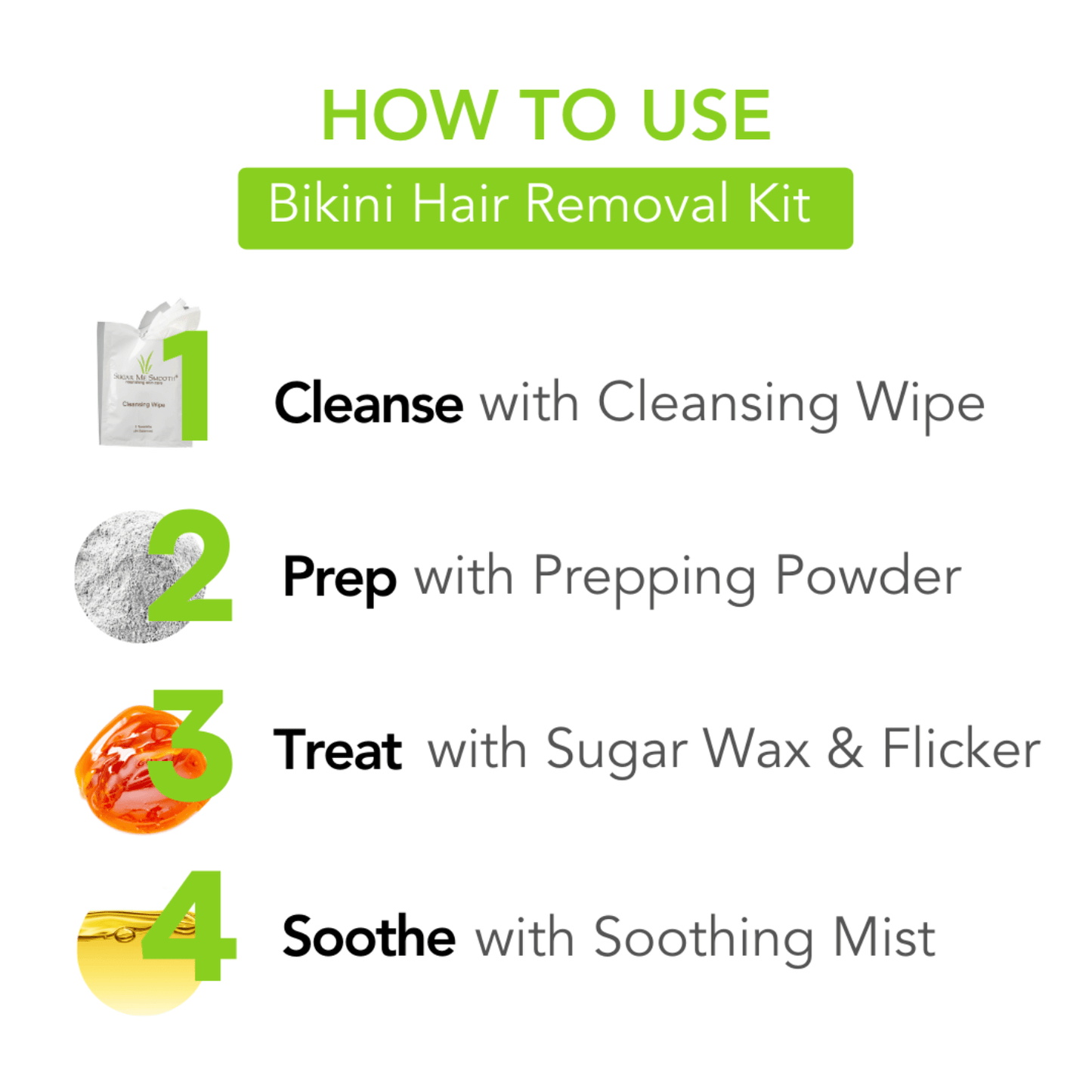 Bikini Hair Removal Kit