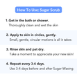 "Spa" Body Sugar Scrubs (4.4 wt. oz.)
