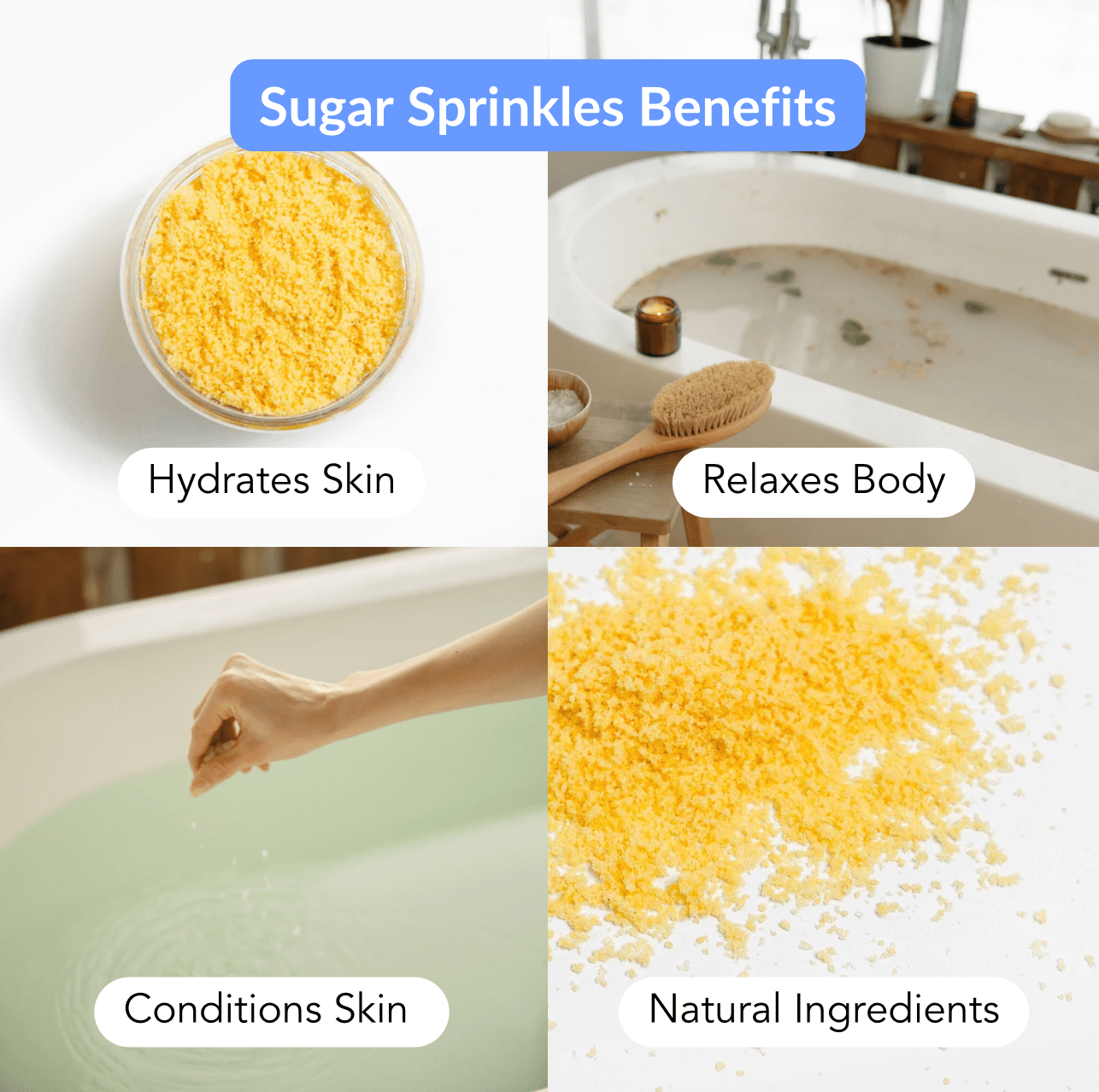 Sugar Bath Sprinkles