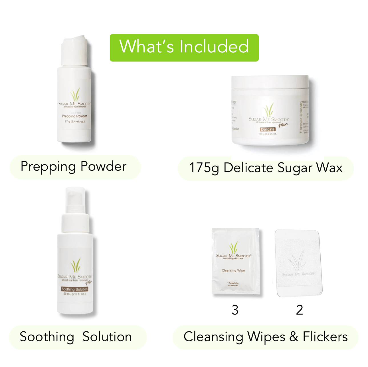 Men’s Delicate Hair Removal Kit
