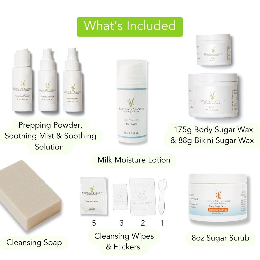 Premium Hair Removal & Smooth Skin Regimen