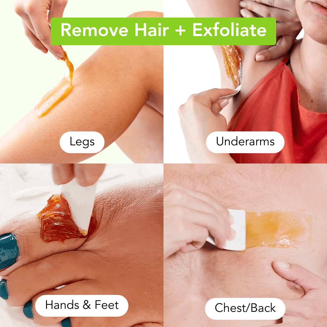 Intro Hair Removal & Smooth Skin Regimen (Exfoliate)