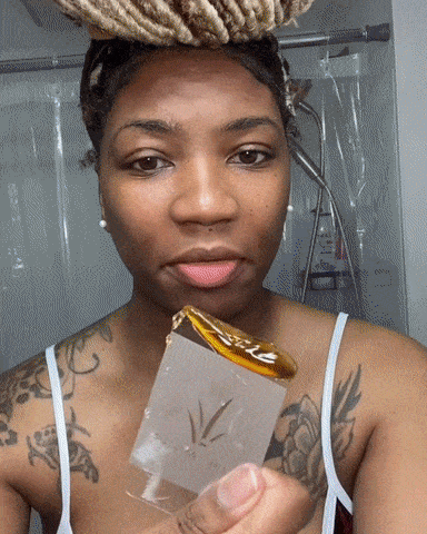 gif of women using sugar me smooth sugar wax hair removal