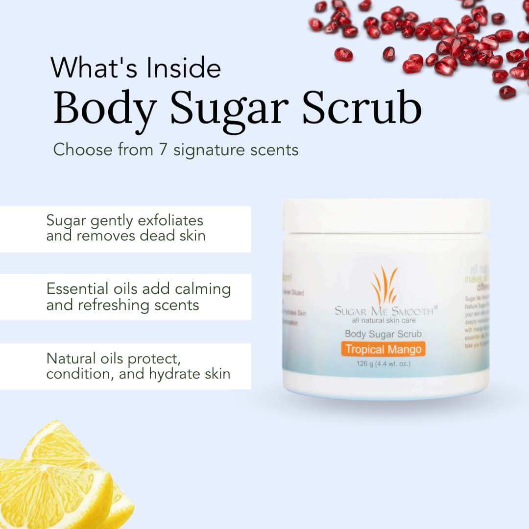 "Beach" Body Sugar Scrubs (4.4 wt. oz.)