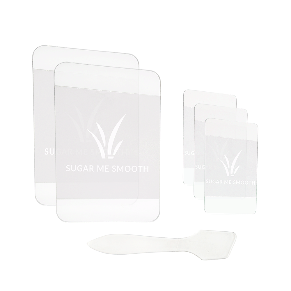 2 Large Flickers, 3 Small Flickers, and 1 Spot Flicker included in the angle-grip flicker kit