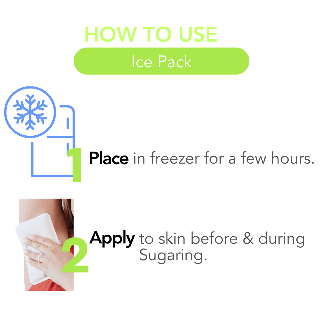 Sugaring Ice Pack
