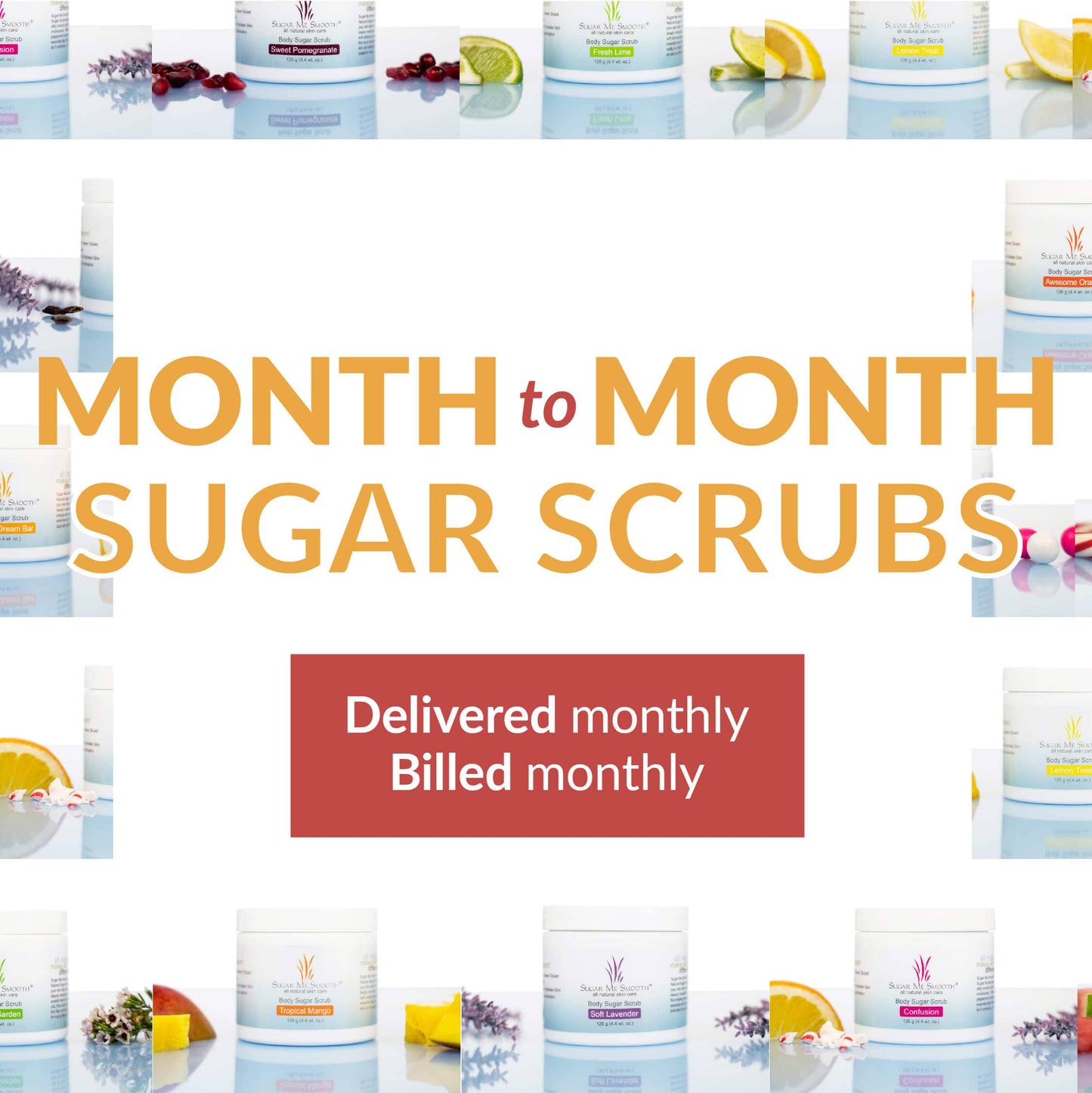 Scrub Club Monthly Subscription