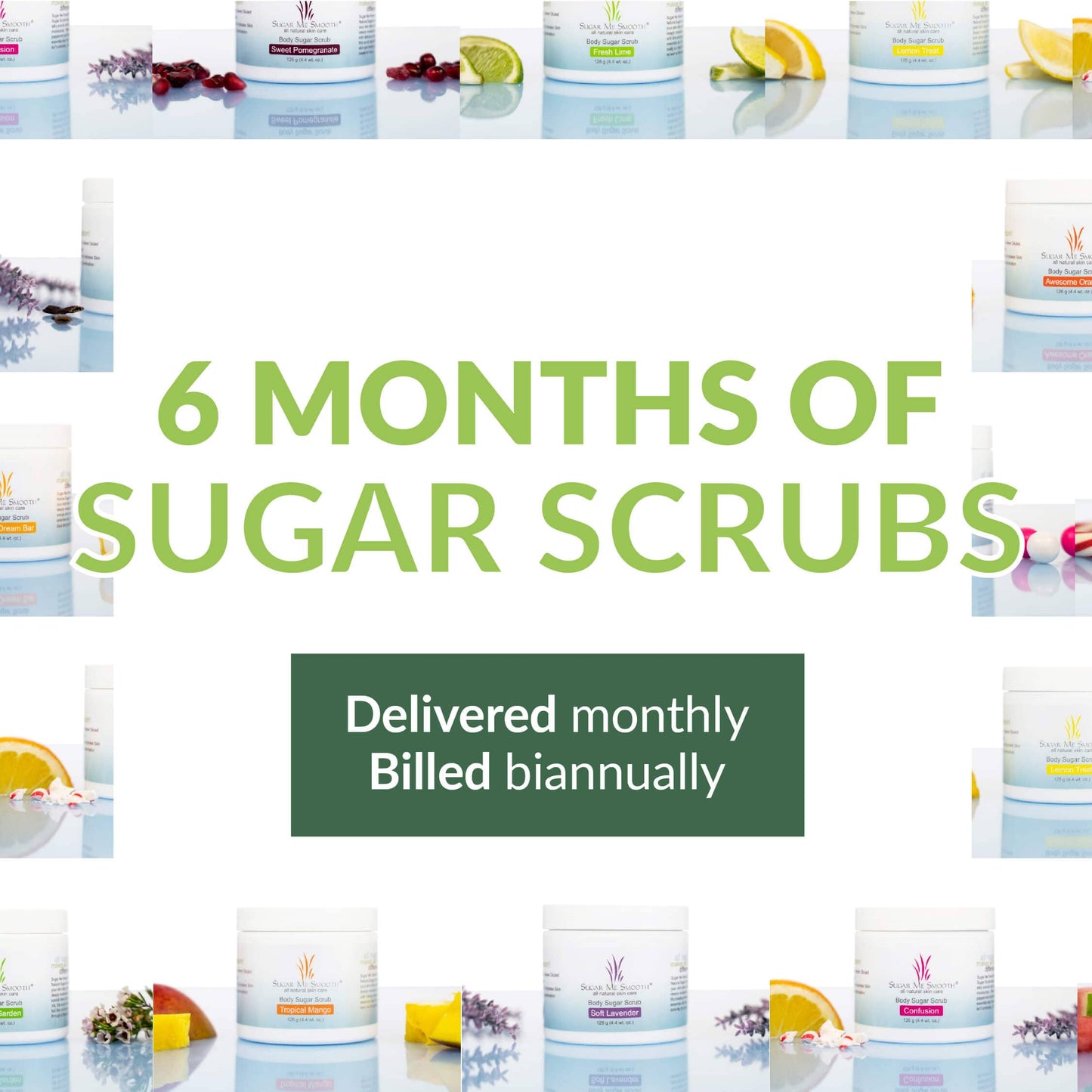 Scrub Club Semi- Annual Subscription