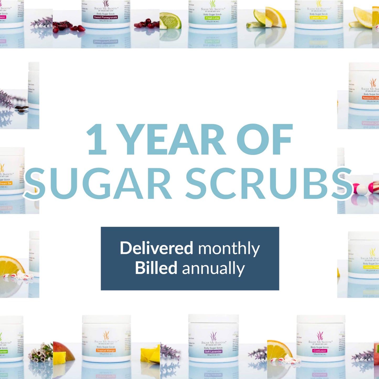Scrub Club Annual Subscription