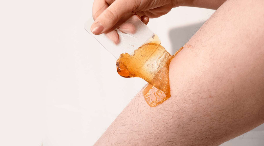 Tutorial: Sugaring Your Legs