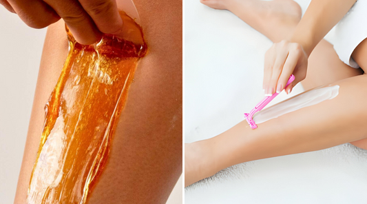 sugaring vs shaving