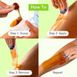 Body Hair Removal Jar - 175g
