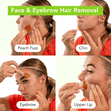 Face & Eyebrow Hair Removal Jar
