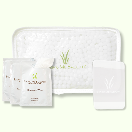 Sugar Wax Kit Skin Safe Sugaring at Home Sugar Me Smooth