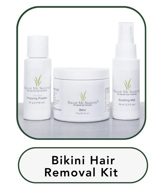 Bikini Hair Removal Kit