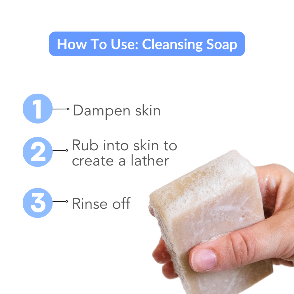 Cleansing Soap