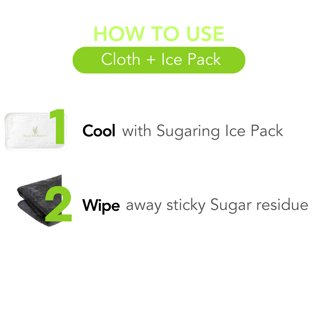 Cloth + Ice Pack