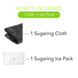 Cloth + Ice Pack