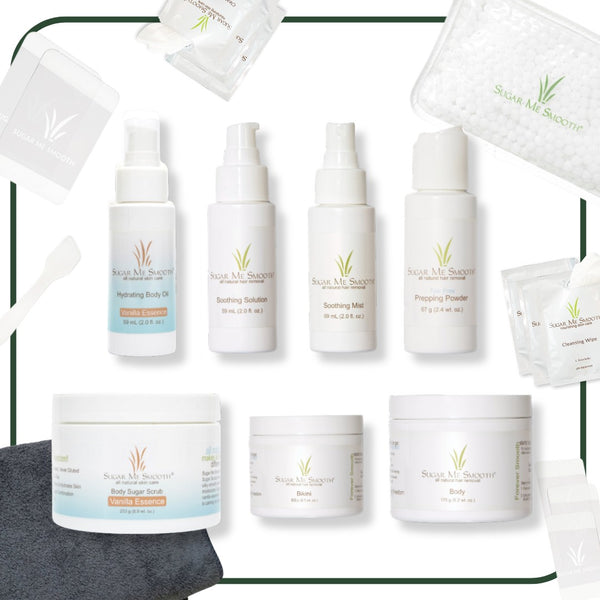 Deluxe Hair Removal Kit + Essential Tools