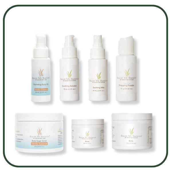 Deluxe Hair Removal Kit (Body + Bikini)
