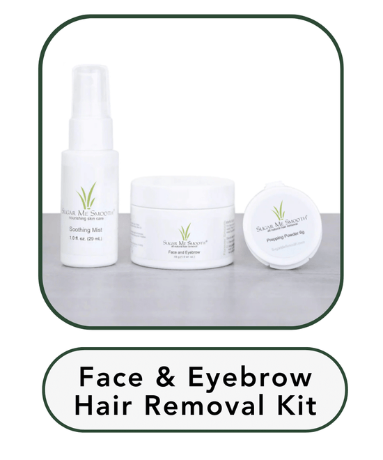 Face & Eyebrow Hair Removal Kit