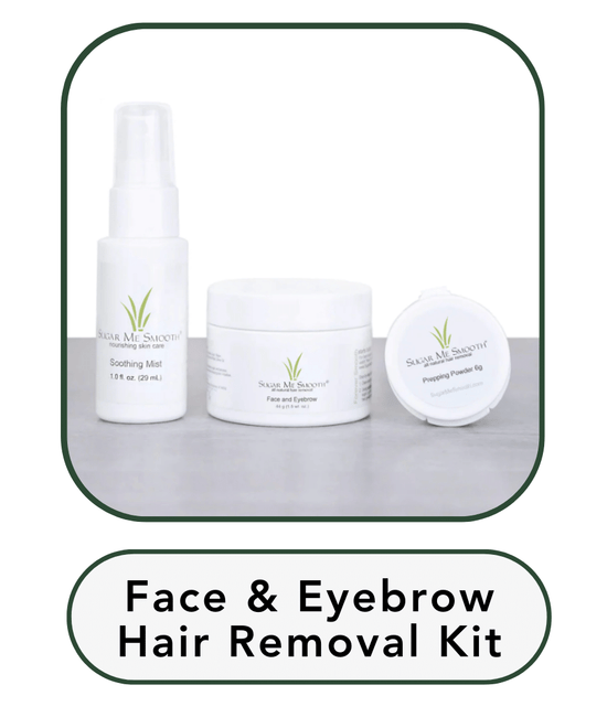 Face & Eyebrow Hair Removal Kit