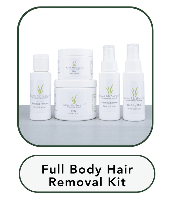 Full Body Hair Removal Kit