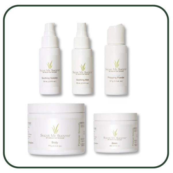 Full Body Hair Removal Kit