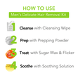 Men’s Delicate Hair Removal Kit