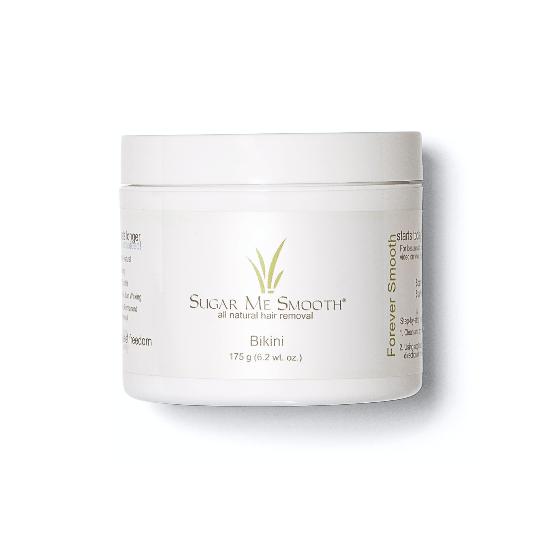 Bikini Hair Removal Jar