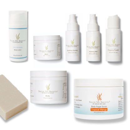 Premium Hair Removal & Smooth Skin Regimen