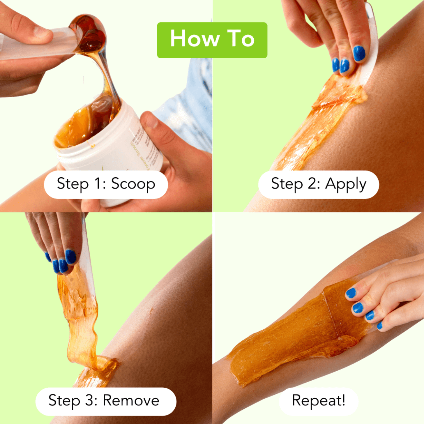 Bikini online hair remove