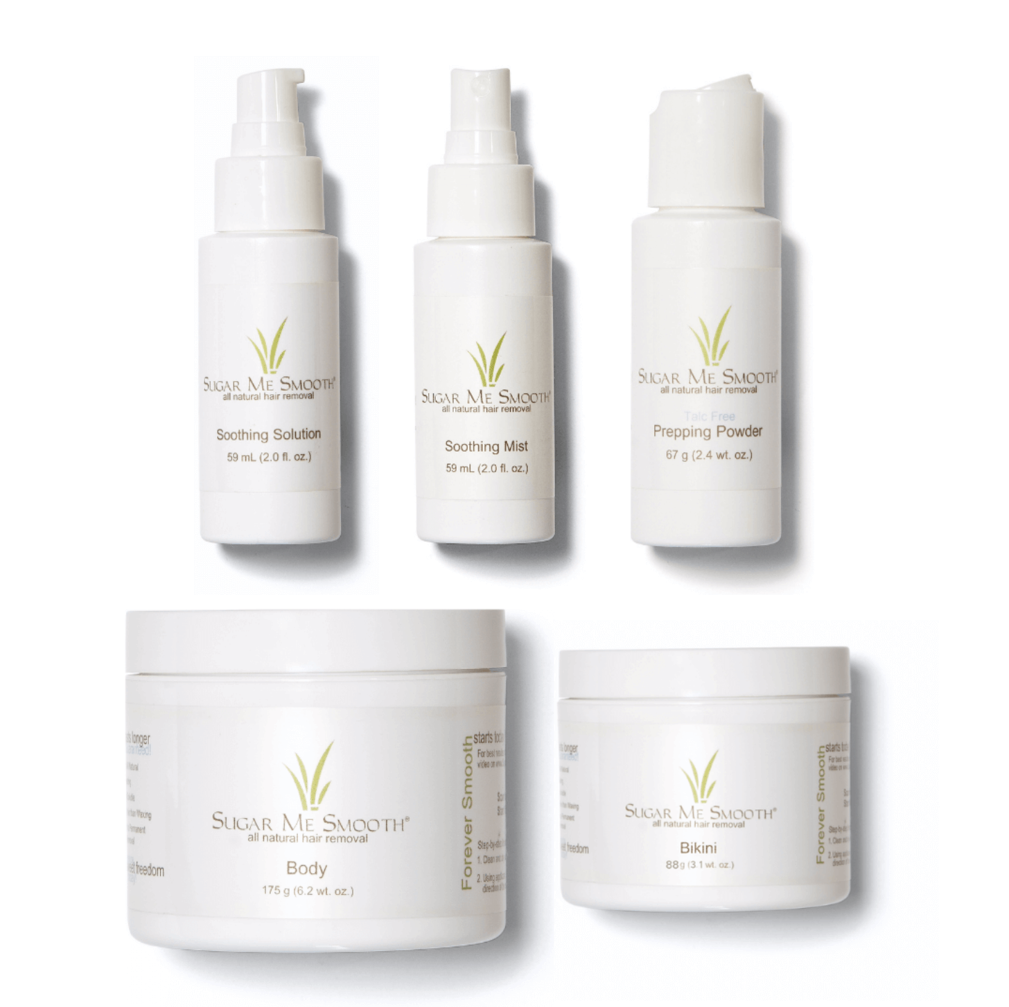 Sugar Bikini Wax Kits