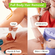 Full Body Hair Removal Kit (Body + Bikini)