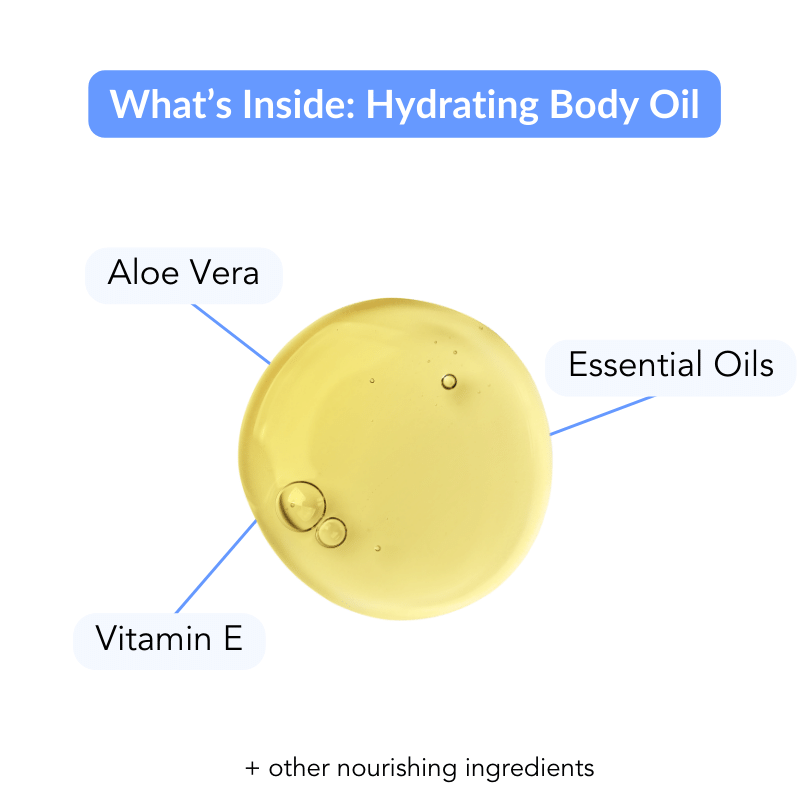 Hydrating Body Oils