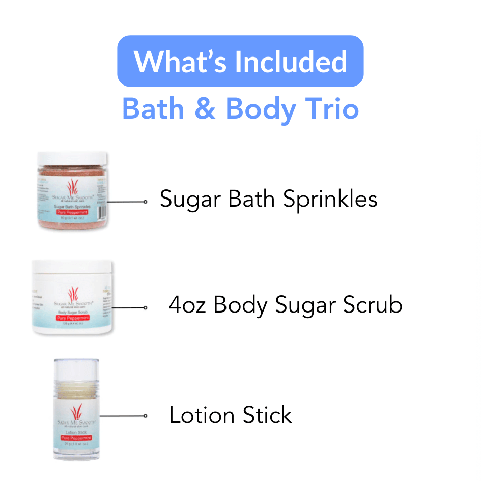 Bath & Body Trio